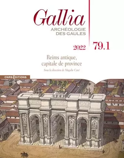 Gallia 79-1 -  Collectif - CNRS editions