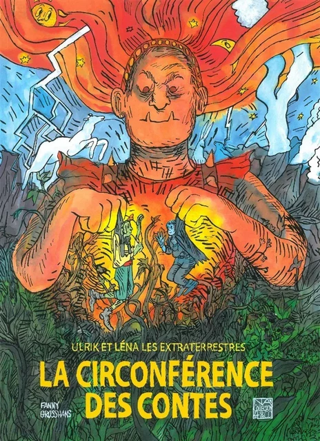 La Circonférence des contes - Fanny Grosshans - Na Éditions