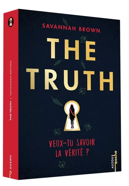 THE TRUTH - POCHE - Savannah Brown - AUZOU EDITIONS