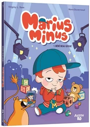 MARIUS MINUS - TOME 1 - BÉBÉ BEAU GOSSE