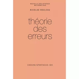 THEORIE DES ERREURS