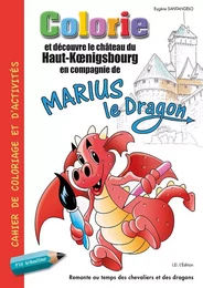 Coloriage "Marius" le dragon