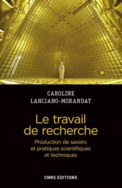 Le travail de recherche. Production de savoirs et pratiques scientifiques et techniques - Caroline LANCIANO-MORANDAT - CNRS editions