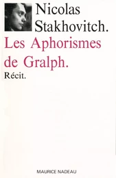 Les aphorismes de Gralph