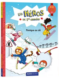 LES HÉROS DE 1RE PRIMAIRE - NIVEAU 2 - PANIQUE AU SKI