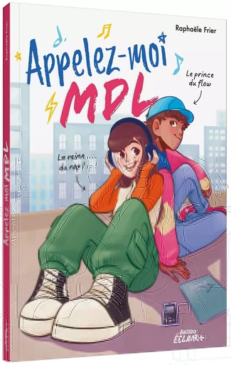 APPELEZ-MOI MDL - Raphaële Frier - AUZOU EDITIONS