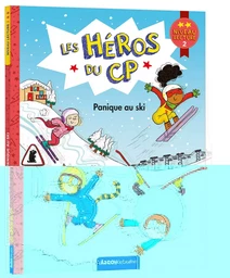 LES HÉROS DU CP - NIVEAU 2 - PANIQUE AU SKI