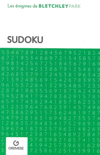 Sudoku -  Collectif - GREMESE