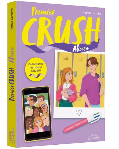 PREMIER CRUSH - ALISSON -  Sophie Laroche - AUZOU EDITIONS