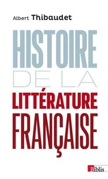 Histoire de la littérature française