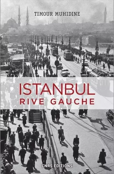 Istanbul rive gauche - Timour Muhidine - CNRS editions