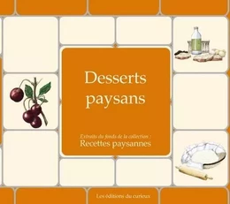 Desserts Paysans