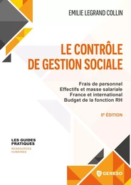 Le contrôle de gestion sociale