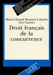 droit français de la concurrence