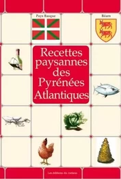 Recettes Paysannes des Pyrénées Atlantiques