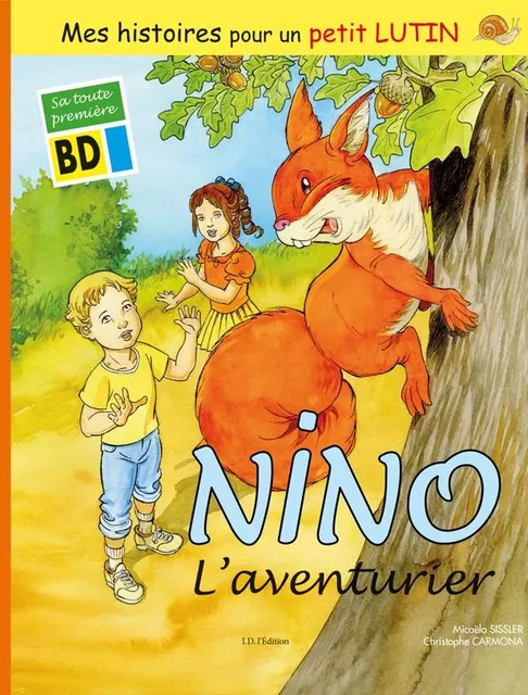 Nino l'Aventurier - M.Sissler / C.Carmon - ID