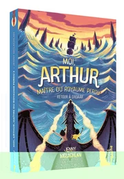 MOI, ARTHUR, MAÎTRE DU ROYAUME PERDU - RETOUR À GROAAR - TOME 2 - POCHE