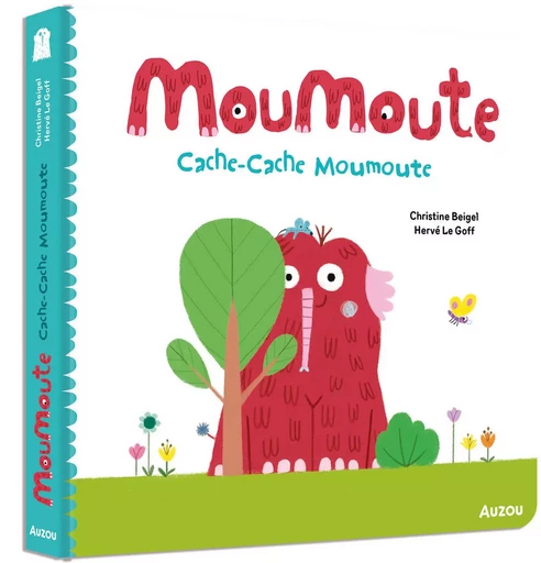 CACHE-CACHE MOUMOUTE - Christine Beigel - AUZOU EDITIONS