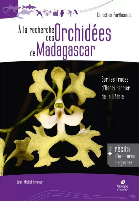 À la recherche des orchidées de Madagascar - Jean-Michel Hervouet - BIOTOPE