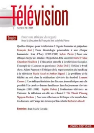 Télévision - numéro 12 Pour une éthique du regard