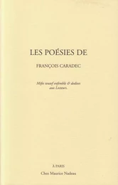 Les poésies