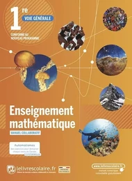 Enseignement Mathématiques 1ère, édition 2022