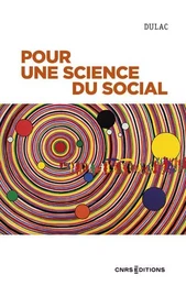 Pour une science du social