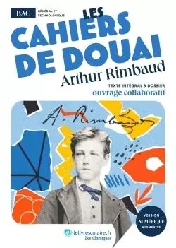 Les Cahiers de Douai, Arthur Rimbaud -  - LELIVRESCOLAIRE