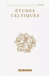 Etudes celtiques 42