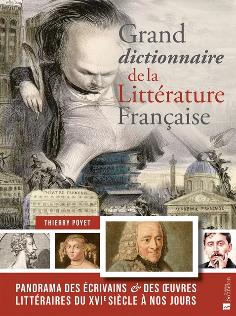 Grand dictionnaire de la littérature française - Thierry Poyet - BONNETON