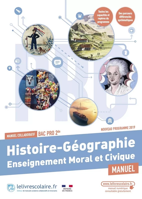 Histoire-Géographie 2de pro, manuel, édition 2023 -  Lelivrescolaire.fr - LELIVRESCOLAIRE