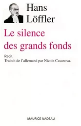 Le silence des grands fonds