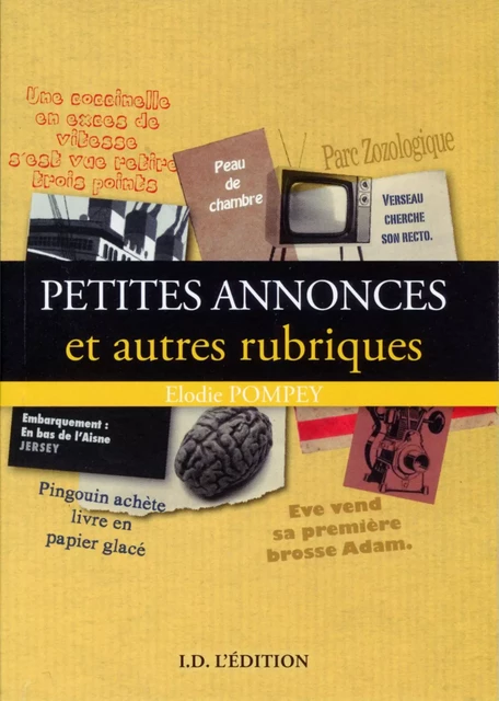 Petites annonces et autres rubriques - Elodie Pompey - ID