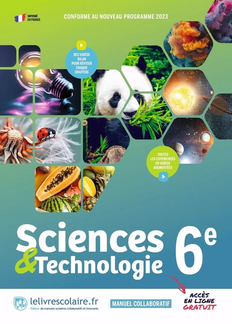 Sciences et Technologie 6e -  Lelivrescolaire.fr - LELIVRESCOLAIRE