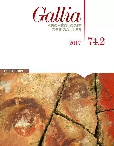 Gallia 74-2 - Martial Monteil - CNRS editions