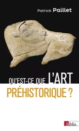 Qu est ce que l art préhistorique