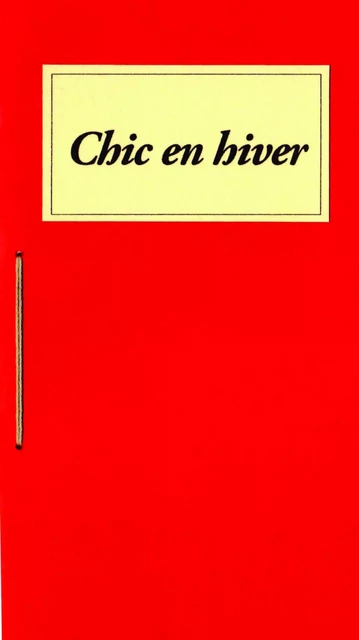 Chic en hiver - Laura Hélaine - NEPHELEES