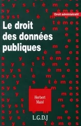 le droit des données publiques