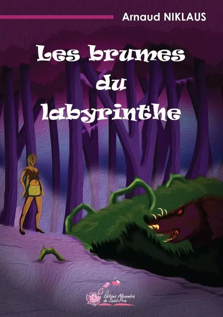 Les brumes du labyrinthe - Niklaus Arnaud - ALEXANDRA PRIX