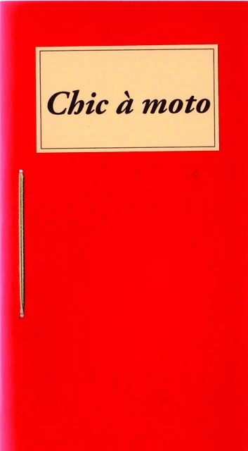 Chic à moto - Laura Hélaine - NEPHELEES