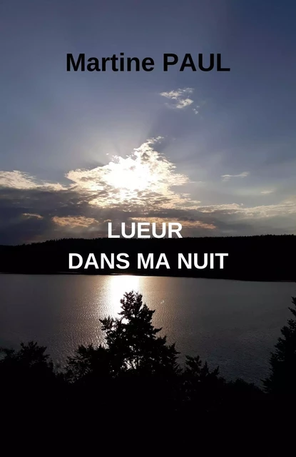 Lueur dans ma nuit - Martine Paul - LIBRINOVA