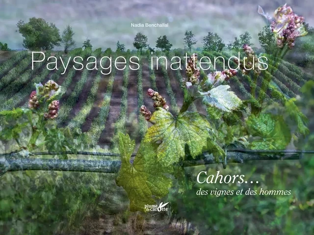 Paysages inattendus, cahors... Des vignes et des hommes - Nadia BENCHALLAL - PLUME CAROTTE