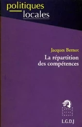 la répartition des compétences