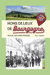 Noms de lieux de Bourgogne