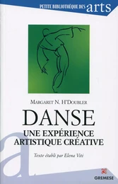 Danse, une expérience artistique créative