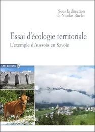 Essai d'écologie territoriale