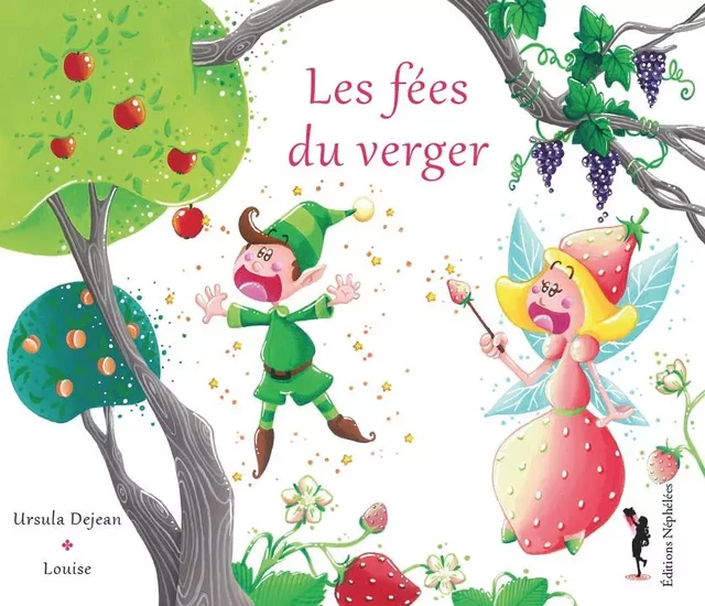 Les fées du verger -  Louise - NEPHELEES