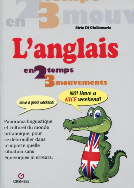 L'anglais - Sirio Di Giuliomaria - GREMESE