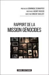 Rapport de la mission Génocides