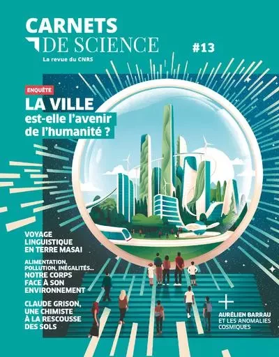 Carnets de science - Volume 13 -  Collectif - CNRS editions